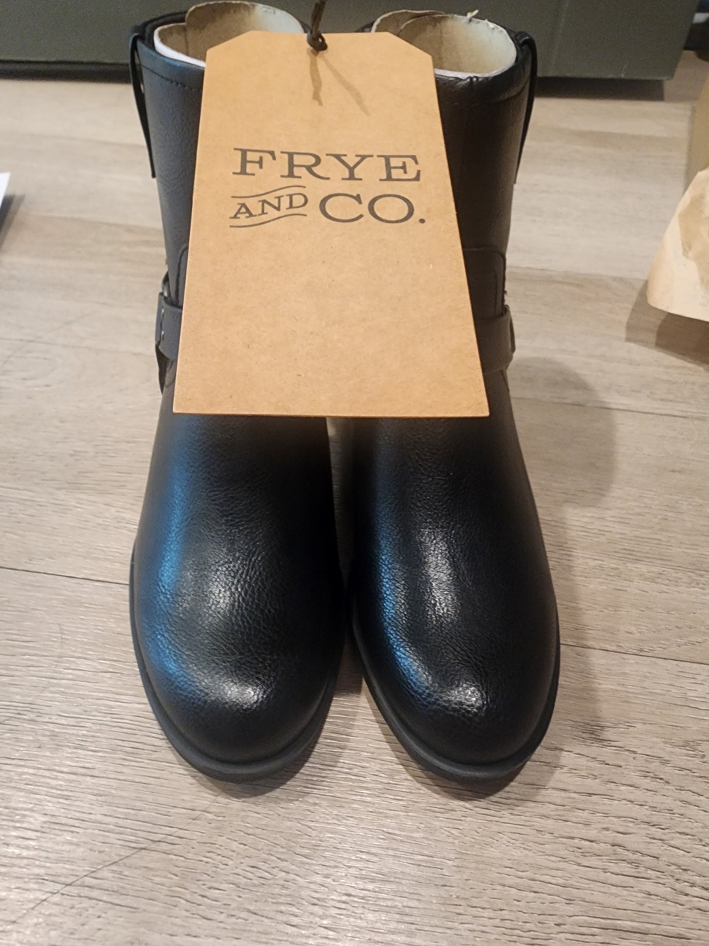 Brand New FRYE AND CO. Black Elodie Boots